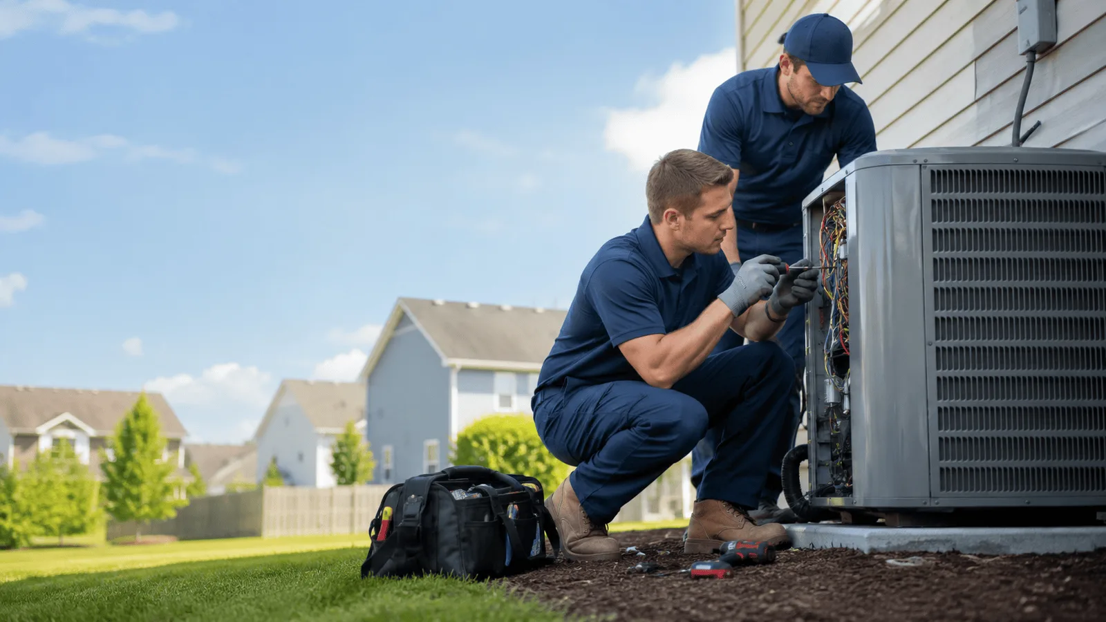 Heat Pump Installation in Taylor, MI near me
